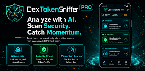DexTokenSniffer AI Pro screenshot