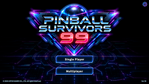 PINBALL SURVIVORS 99 screenshot