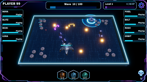 PINBALL SURVIVORS 99 screenshot
