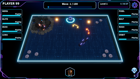 PINBALL SURVIVORS 99 screenshot