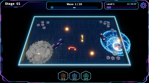 PINBALL SURVIVORS 99 screenshot