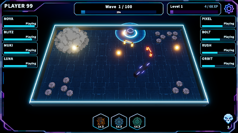 PINBALL SURVIVORS 99 screenshot