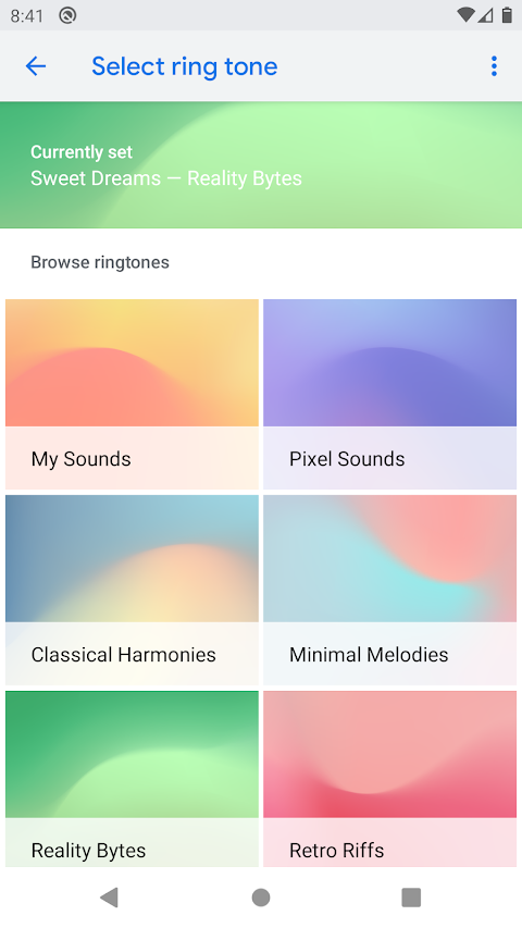 Ringtone Scheduler screenshot