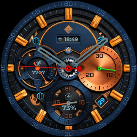 Eclipse Chroma: Watch Face screenshot