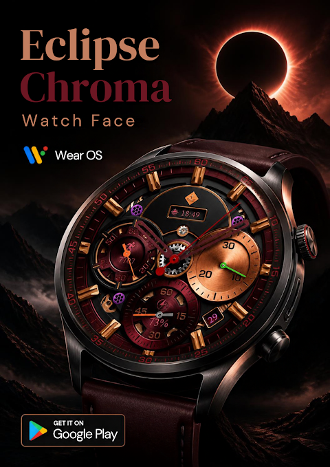 Eclipse Chroma: Watch Face screenshot