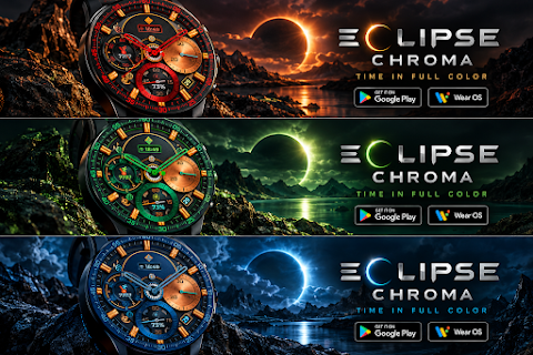 Eclipse Chroma: Watch Face screenshot