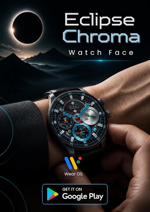 Eclipse Chroma: Watch Face screenshot