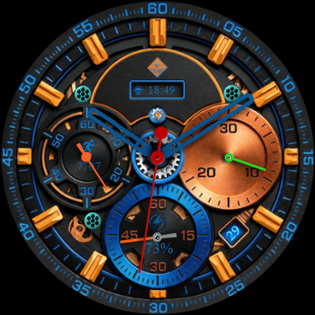 Eclipse Chroma: Watch Face screenshot