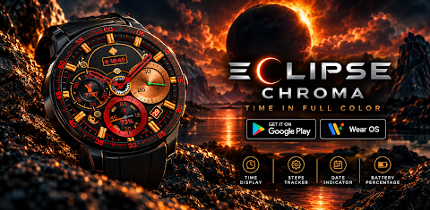 Eclipse Chroma: Watch Face screenshot