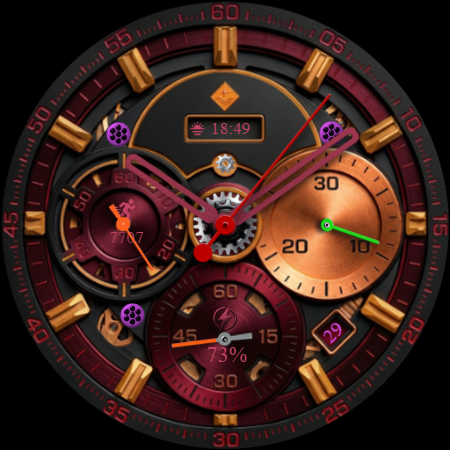 Eclipse Chroma: Watch Face screenshot