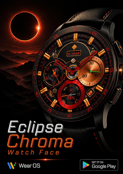 Eclipse Chroma: Watch Face screenshot