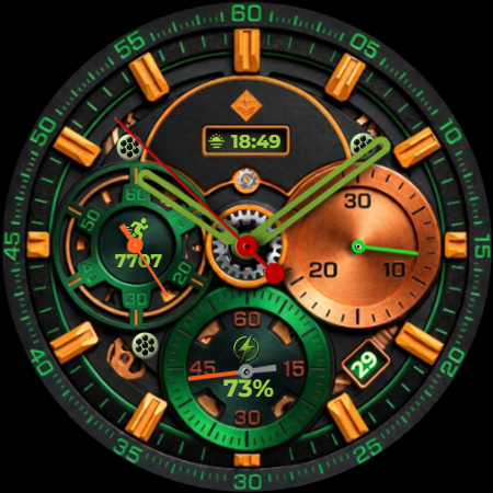 Eclipse Chroma: Watch Face screenshot