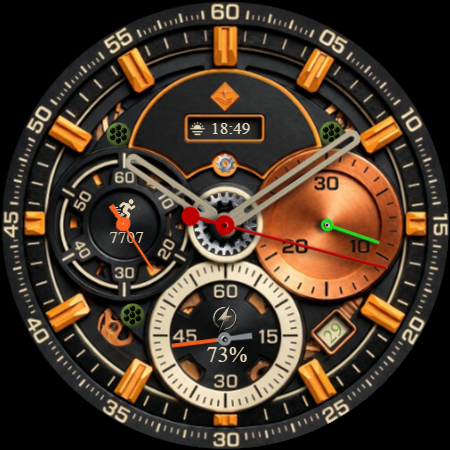 Eclipse Chroma: Watch Face screenshot