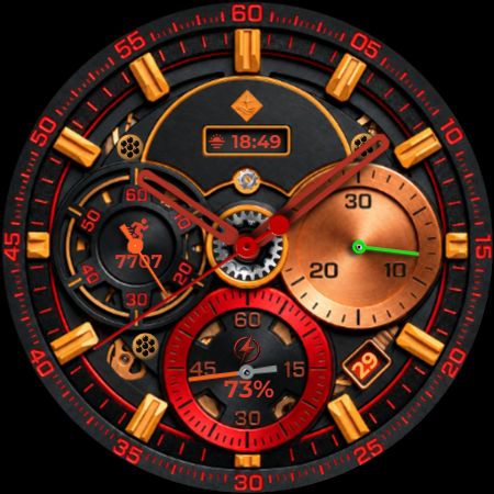 Eclipse Chroma: Watch Face screenshot