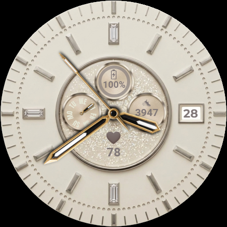 Metamorphic: Analog Watch Face screenshot
