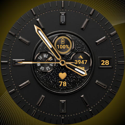 Metamorphic: Analog Watch Face screenshot