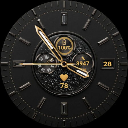 Metamorphic: Analog Watch Face screenshot