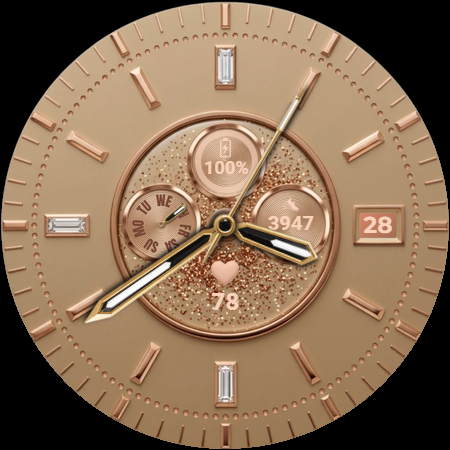 Metamorphic: Analog Watch Face screenshot