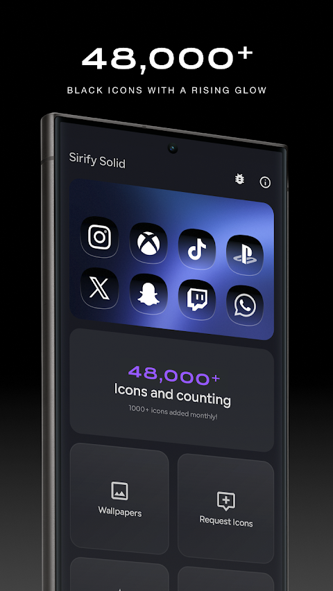 Sirify Solid Icons screenshot