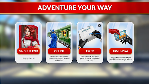 Ticket to Ride® screenshot
