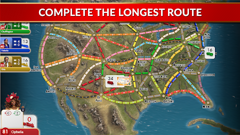 Ticket to Ride® screenshot