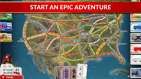 Ticket to Ride® screenshot