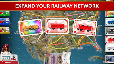 Ticket to Ride® screenshot
