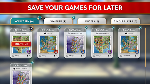 Ticket to Ride® screenshot