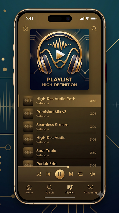 Premium Offline Music Player screenshot