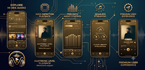 Premium Offline Music Player screenshot