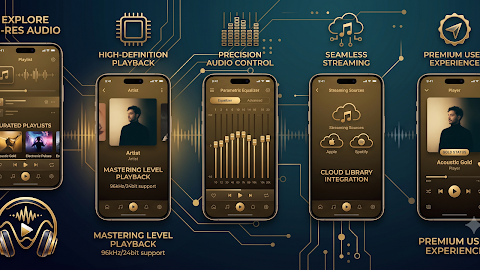 Premium Offline Music Player screenshot