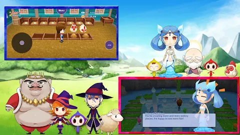 Harvest Moon: The Lost Valley screenshot
