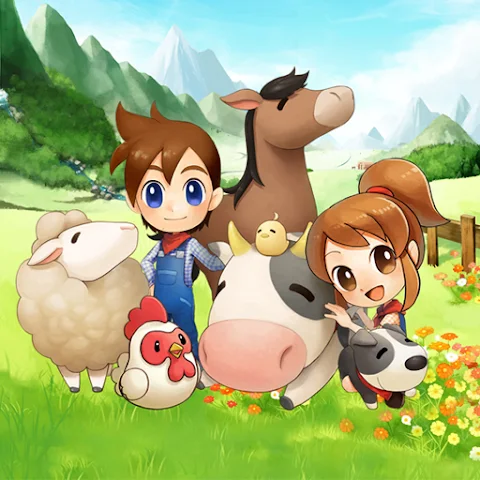 Harvest Moon: The Lost Valley screenshot