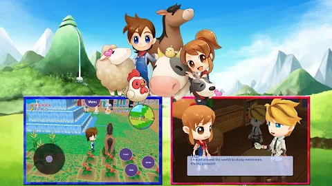 Harvest Moon: The Lost Valley screenshot