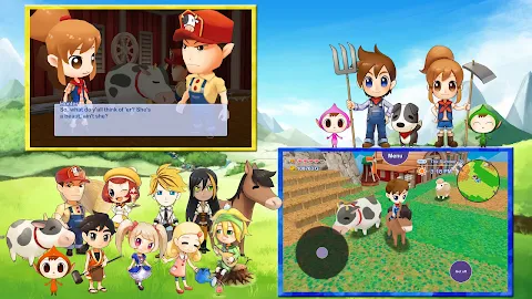Harvest Moon: The Lost Valley screenshot