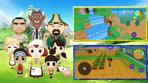 Harvest Moon: The Lost Valley screenshot