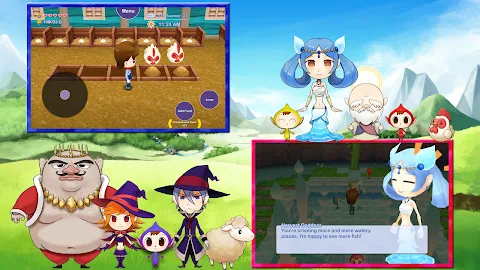 Harvest Moon: The Lost Valley screenshot