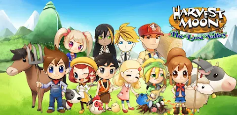 Harvest Moon: The Lost Valley screenshot