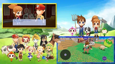 Harvest Moon: The Lost Valley screenshot