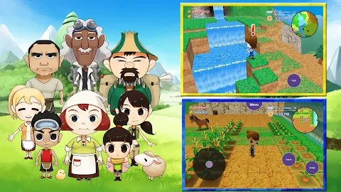 Harvest Moon: The Lost Valley screenshot