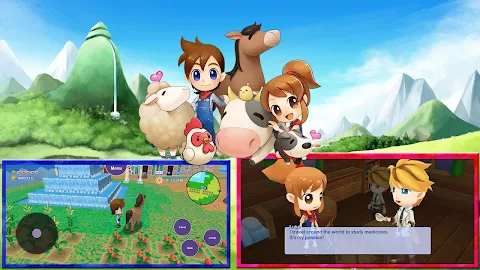Harvest Moon: The Lost Valley screenshot