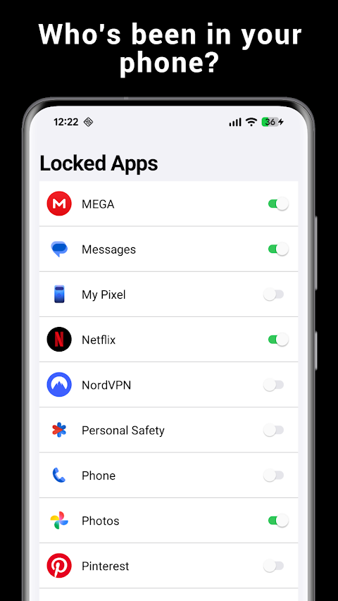AppLock Pro – Lock Apps & PIN screenshot