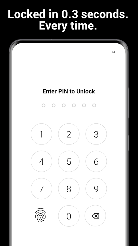 AppLock Pro – Lock Apps & PIN screenshot
