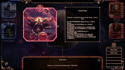 Talisman: The Horus Heresy screenshot