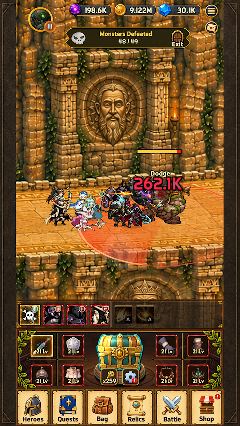 Next Level screenshot
