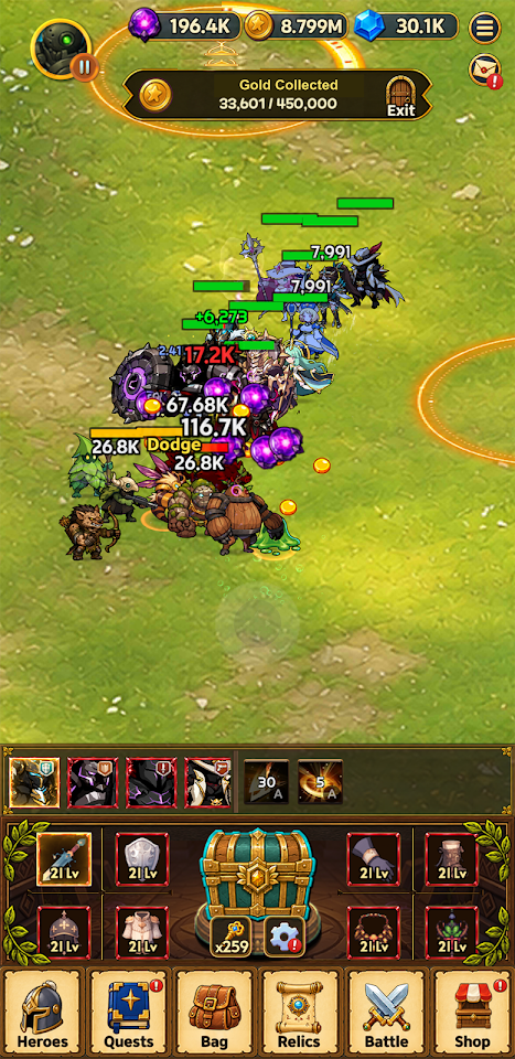 Next Level screenshot