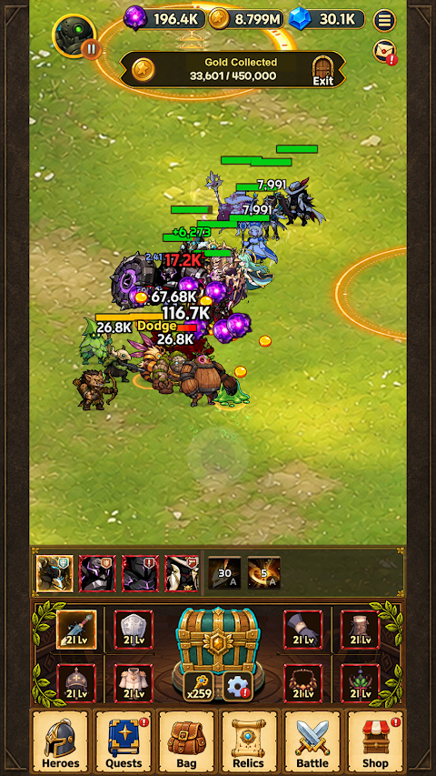 Next Level screenshot