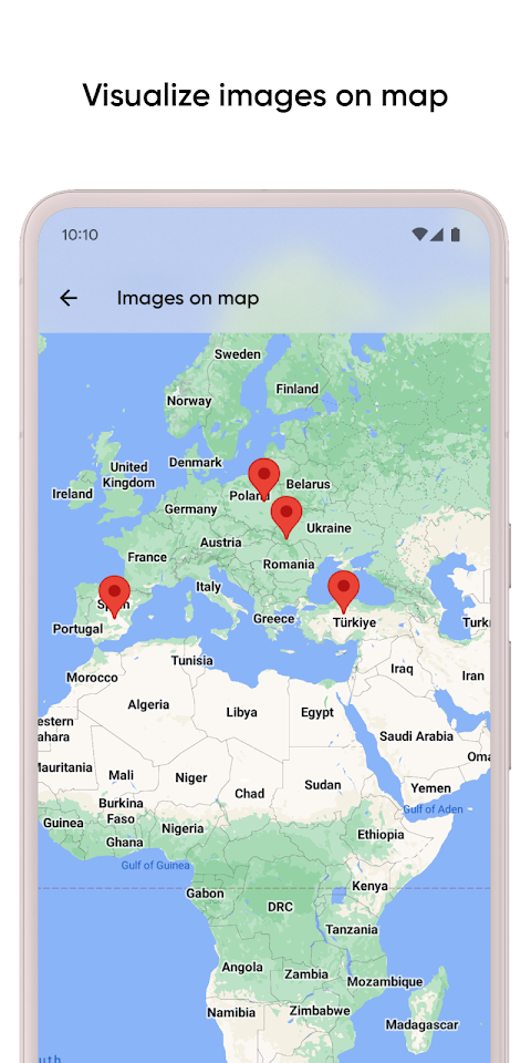 Graphie – EXIF editor screenshot