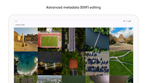 Graphie – EXIF editor screenshot