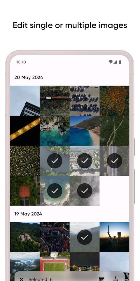 Graphie – EXIF editor screenshot